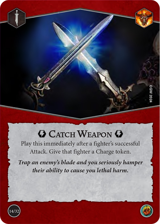 Catch Weapon